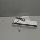 Vacuum Sealer for Food, 6-in-1 Food Vacuum Sealer Machine, 80kpa Suction Power Food Sealer Vacuum Sealer, Compact Vacuum Sealers with 10 Vacuum Bags, External VAC for Jars & Containers, White