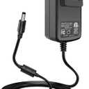 24V 1A Power Adapter 24W Supply 100V-240V AC to DC AC 100V-240V 50/60Hz Input / 24Vdc 0-1000mA 24Watt