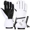 MORXPLOR Ski Snow Gloves for Men Women,3M Thinsulate Insulated Warm Winter Snowboard Windproof Winter Touchscreen Snowmobile Gloves for Cold Weather Small