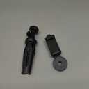 WEISUYUUS Extendable Tripod Handheld Tripod Portable Tabletop Phone Tripod for Travel Video Rotating Selfie Tripod