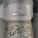 50 Pack Hand Cream Bulk and Lip Balm Bulk Gifts Sets, Baby Shower Favors and Bridal Shower Favors for Guests with Thank You Card and Organza Gift Bags, Thank You Gifts for Women (Oh Baby)