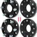 ECCPP 4PCS 6x5.5 to 6x5.5 Wheel Spacers Hub Centric 1" 6x139.7mm 14x1.5 78.1mm for Chevrolet Silverado 1500 1999-2023 | for Chevrolet Suburban 1500 2000-2014 | for Chevrolet Sierra 1500 1999-2023