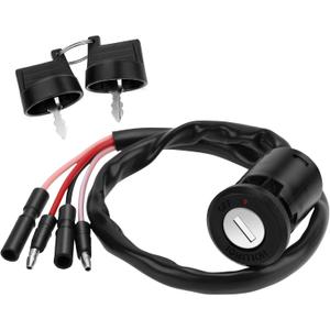M MATI Ignition Key Switch for Honda FourTrax 300 2x4/4x4 TRX300/TRX300FW 1990-2000 35100-HM5-671