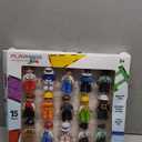 Playmags Large Magnetic Figures Community Set of 15 Pieces  3 Play People Perfect for Magnetic Toys Building Blocks - STEM Learning Toys for Kids  Magnet Tiles Expansion Accessories Pack