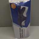 Cervical Neck Pillow for Pain Relief, Ergonomic Neck Pillow for Sleeping, Contour Orthopedic Side Sleeper Pillow for Back Stomach Sleepers Bed Pillow with Pillowcase (Dark Grey With White)