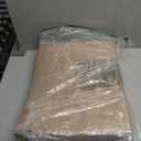 Lanpn Metal Christmas Tree Collar 28 inch, Christmas Tree Ring Collar for Medium Xmas Stand Cover Real Artificial Trees Indoor Outdoor Decoration (Bronze, Horizontal Weave)