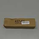 KENES Bathroom Vessel Sink Pop Up Drain Without Overflow Assembly, Lavatory Vanity Sink Drain Stopper, Anti-Clogging Drain Strainer, Matte Black, KE-P300A-2