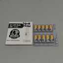 BUBO 10 Pack G4 LED Bulb 2W Equivalent 30W 3000K Warm White 250 Lumens 360Beam Angle, T3 Halogen Bulb Replacement Landscape Bulbs, AC/DC 12V Led Lights G4 Bi-Pin Base for Outdoor Landscape Lighting