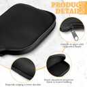 VioraWhite Paddle Cover Compatible with Pickleball Dink Ball Racket Neoprene Cover Universal Accessory Durable Dink Ball Protective Accessory