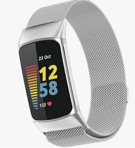 WITHit Designer Band Compatible with Fitbit Charge 5 & Charge 6