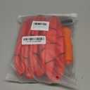 6" Small Basketballs for Kids, Toddler 6 Inch Little Ball for Over Door Mini Hoop, Silence Rubber Basketball Ball for Indoor Outdoor, Beach Sand Toy Balls for Pool Hoop 3PCS with Pump (Red)