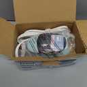 Travel Iron Mini with Steam for Clothes with Dual Voltage, Portable Mini Ironing Machine with Non-Stick Soleplate, Small Iron for Sewing, Quilting and Handcraft (Celadon)