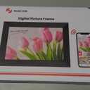 BIGASUO Digital Picture Frame, 10.1" Frameo Digital Frame WiFi with 32GB Memory, 1280x800 IPS Touch Screen, Send Photos/Videos from Your Phone Anywhere, Photo Gifts for Parents and Grandparents