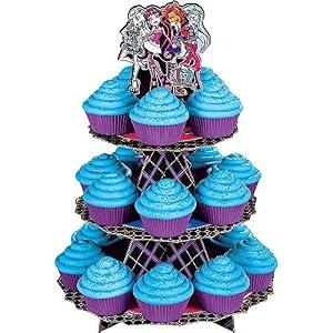 Wilton Monster High Cupcake Stand