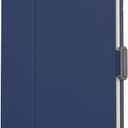 Speck Case for iPad Pro 4th Generation 11 Inch - Drop & Camera Protection, Slim Multi Range Stand, Apple Pencil Holder - Arcadia Navy/Moody Grey