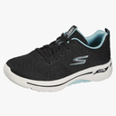 Skechers Women's Go Walk Arch Fit Unify Sneaker Black Size 8
