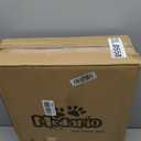Medario Cat Litter Box with X-Large Litter Mat and Scoop(Upgrade Midnight)