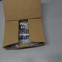 8330D3351 Digital Thermostat, Rv Thermostat Heat/Cool Wall-Mount Black
