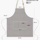 Syntus Chef Apron for Men Women Kitchen Cooking Apron with Pockets, Adjustable Bib Aprons Stain Resistant