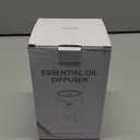 Waterless Essential Oil Diffuser, Car Diffsuer, Battery Powered Nebulizer with 3 Mist & Timer Modes, 20 mL Oil Capacity, Mini Scent Air Machine for Home, Office, Bedroom & Car, Black