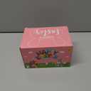 60 Pack Plastic Printed Easter Eggs, 2.4 Inch Fillable Empty Eggs Bulks for Easter Eggs Hunt, Easter Basket Stuffers Fillers, Classroom Prize Supplies, Filling Treats and Party Favors