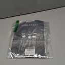 HTRUIYA Suspender Stockings for Women Sheer Garter Tights Lace Top Suspender Pantyhose 8 Denier (One Size, White)