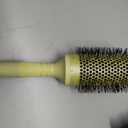Fast Dry Round Brush with Ceramic Ion Thermal Barrel and Nylon Bristles,Argan oil Round Hair Brush for Blow Drying,Styling,Curling,Straightening, Perfect Styling .for All Hair Types-53mm