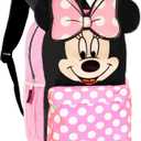 Small Backpack - Disney - Minnie Mouse - Happy Face