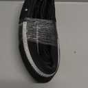 Steering Wheel Coverwith Sparkly Crystal Rhinestone, Delicate and Anti-Slip Bling Steering Wheel Cover Adaptable to 14.5-15 inches Car Wheel Protector for Women GirlDiamond Car Accessories, Black