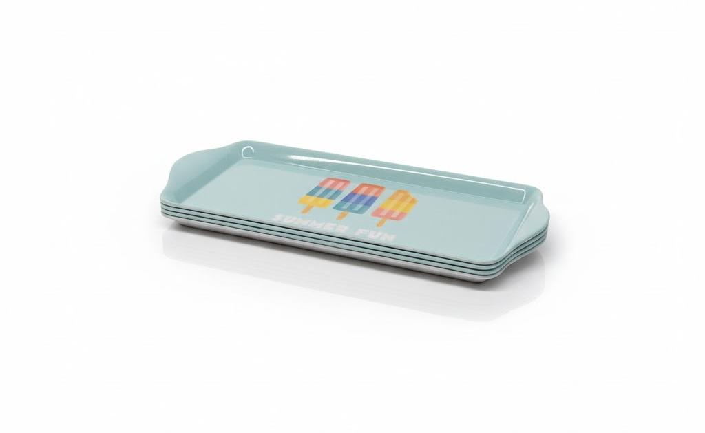 Reusable Tray, 15.5 in x 6.1 in, 5 Pack