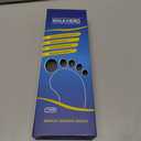 Plantar Fasciitis Feet Insoles Arch Supports Orthotics Inserts Relieve Flat Feet, High Arch (Mens 5-5 1/2 | Womens 7-7 1/2) (Gray)