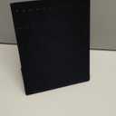 Jewelry Organizer Stand - Black Velvet L-Shape, 9.9 x 7.9 x 4 in - 60 Pre-Punched Holes Earring Display & Jewelry Storage Organizer - Tabletop Rack for Stud & Dangle Earrings