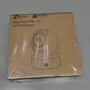 Kasa 1080p Indoor Pan/Tilt Wired Security Camera - Works as a Baby & Pet Monitor, Motion Detection & Tracking, 2-Way Audio, Night Vision, Subscription-Free Local Storage or Optional Cloud, EC71