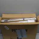 PELEGON Toilet Safety Rails (350 lb) - Adjustable Toilet Safety Frame & Rails, Toilet Safety Rail for Elderly Adults, Toilet Handles for Seniors, Toilet Bars for Elderly & Handicap (Dark Blue)