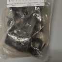 Biaungdo 18x18x30mm/0.7"x0.7"x1.2" Adjustable Right Angle Brackets L-shape Corner Brace Support Black- (15 Pcs)