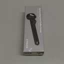 Coffee Scoop & Funnel for Reusable K Cup Refillable Coffee Pods, Coffee Measuring Spoon 2 Tablespoon Capacity, Scoop with Funnel for Ground Coffee, Protein Powder, Tea (Black, 1 Pack)