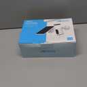 ANRAN 2K Solar Security Cameras Wireless Outdoor, 2.4Ghz WiFi Surveillance Outdoor Camera for Home Security with Embedded Solar Panel, Color Night Vision, 2-Way Talk, IP67 Waterproof, Work with Alexa (3MP-White)