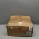 8x10 Area Rugs - Washable Rug for Living Room, Ultra-Thin Abstract Rug, Indoor Non-Slip Rug for Bedroom, Stain Resistant Large Area Rug, Super Soft Low Pile Rugs, Brown