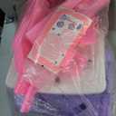 Toddler Pink Basketball Hoop for Age 1-3, Adjustable Kids Basketball Hoop with 3 Balls Indoor Outdoor Play Mini Poolside Basketball Goal Sport Toys Birthday Easter Gift for 1 2 3 4 Year Old Baby Girl