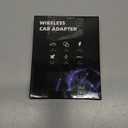 Mini Wireless Carplay Adapter for iPhone - Carplay Wireless Adapter Car Play Dongle Bluetooth, Compatible with iPhone iOS 10+, [2025 Upgraded] Silver