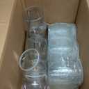 1007876 Pcs 64 oz Candy and Cookie Jar with Lids 6 Spoons Plastic Jars Decorative Apothecary Jars Candy Buffet Containers Clear Can Airtight Food Storage Canister for Home Decoration Supplies31953442