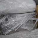 Reallnaive 8 Pcs Solar Cover Holder for Above Ground Pool Adjustable Solar Holder Metal Equipment Storage Hooks for Framed Above Ground Swimming Pools (White)