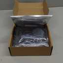 Under Cabinet COB Led Light Strip kit,16.4ft/5m Cuttable 6500K,Diffused Power with 6 Output Ports,Touch Switch&Dimmer Strip for Gun Safe Case,Book Shelf,Floating Shelf,Wall Panel,Home Decor