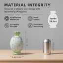 DIF DECO Cute Storage Jars with Airtight Lid, Funny Candy Shape Ceramic Food Container, Cookie Canister for Coffee Bean, Sugar, Tea, Spices, Cereal, Nuts, Dog Treat-700 ml / 23.7 ozz(Green Dots)