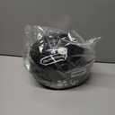 Kids Bike Helmet with Gloves, for Pedal Scooter, Motorcycle, ATV, Quad Bicycle, Suitable for Ages 3-6 (Black)