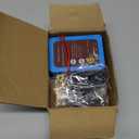 Remote Battery Disconnect Switch 12v, 240A, Upgrade Smart Voltage Car Kill Switch Anti-Theft, Prevent Battery Drain, Remote Battery Kill Switch for Car, Truck, RV (Flat Installation)