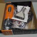 SEEKONE Heat Gun 1800W Heavy Duty Fast Heat Hot Air Gun Kit with 752&1112400-600 Dual-Temperature Settings and 4 Nozzles with Overheat Protection for Crafts, Shrinking PVC, Stripping Paint