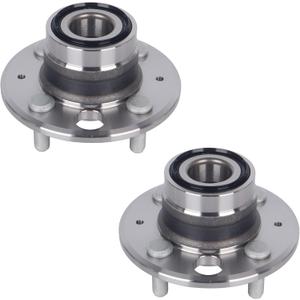 PAROD Pair 512034 Rear Wheel Bearing and Hub Assembly Fit for Acura Integra 1994-1998, Honda Accord 1986-1989, Civic 1992-2000, Civic Del Sol 1993-1997, Non-ABS; Rear Disc