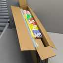 Cat House for Indoor Cats 3 in 1 Scratch Resistant Sisal Cave Bed with Tunnel Enclosed Design with Fluffy Ball Hanging for Multiple Pets Small Aminal Hideaway