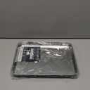 E-far Stainless Steel Baking Sheets, 12.4 x9.7 x 1 Baking Cookie Sheets Pans for Oven, Non-toxic Metal Trays for Cake Cookies, Healthy & Rust Free, Mirror Finish & Dishwasher Safe, 2 Pack